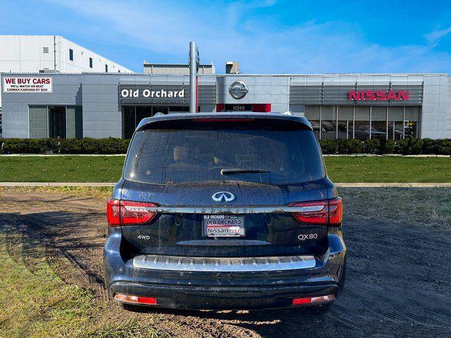 2023 infiniti qx80 premium select awd