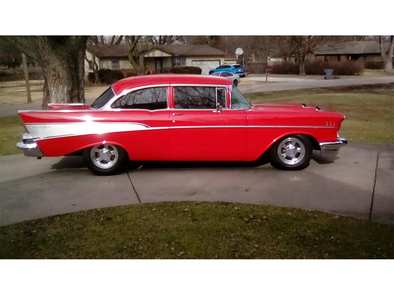 1957 chevrolet bel air