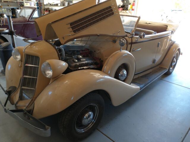 1935 auburn 4 door convertible
