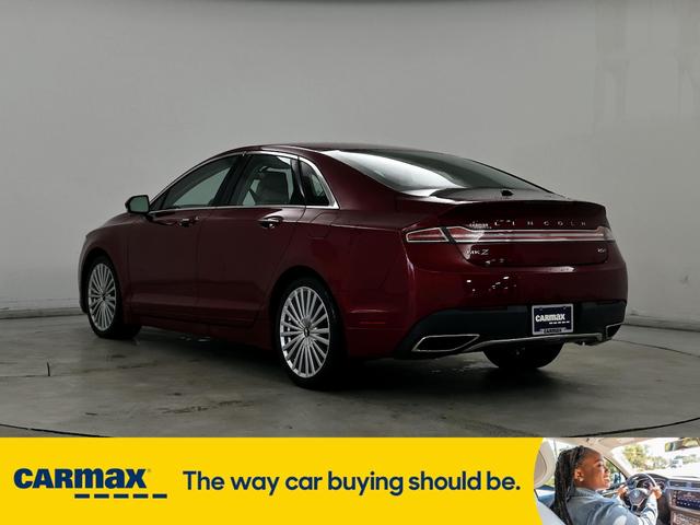 2017 lincoln mkz reserve
