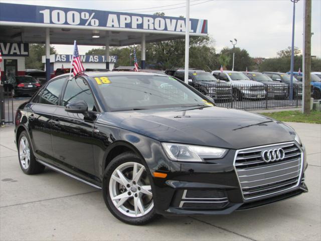 2018 audi a4 2.0t tech ultra premium