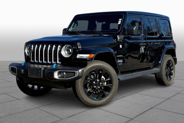 2022 jeep wrangler unlimited 4xe sahara