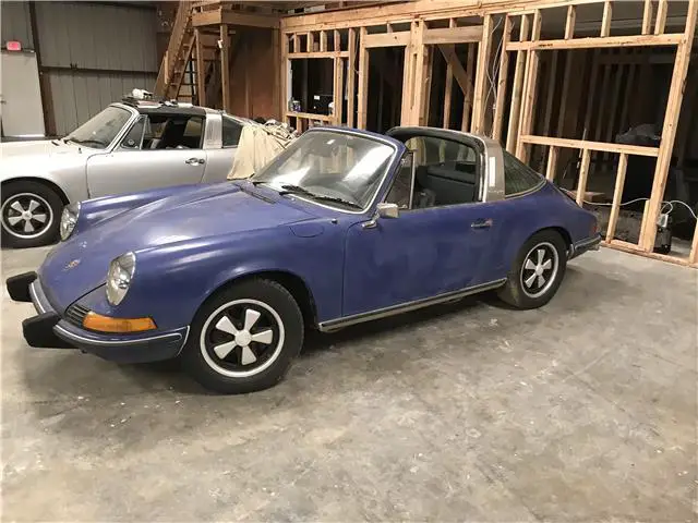 1973 porsche 911 104599 miles manual