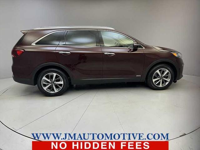 2019 kia sorento ex