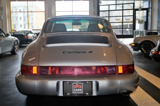 1992 carrera used 3.6l h6 manual rwd coupe