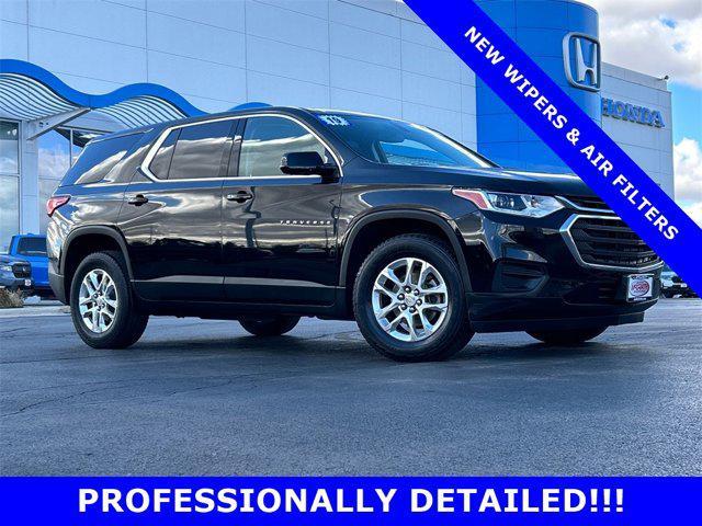 2019 chevrolet traverse rs