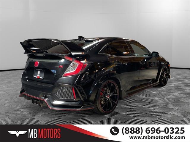2019 honda civic type r touring