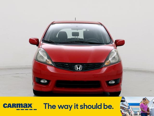 2013 honda fit sport