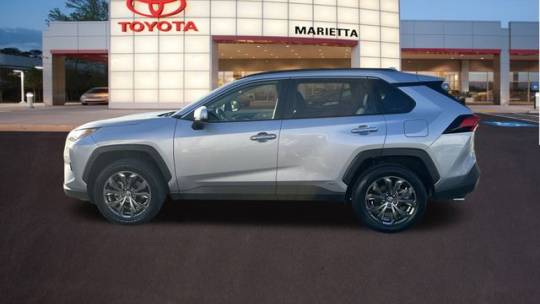 2023 toyota rav4 hybrid limited