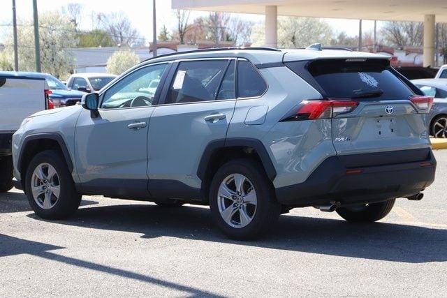 2022 toyota rav4 hybrid xle in alexandria, virginia