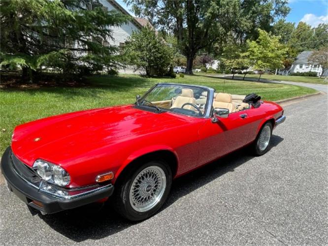1991 jaguar xjs in cornelius, north carolina