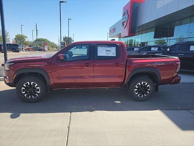 2024 nissan frontier crew cab pro-4x 4x4