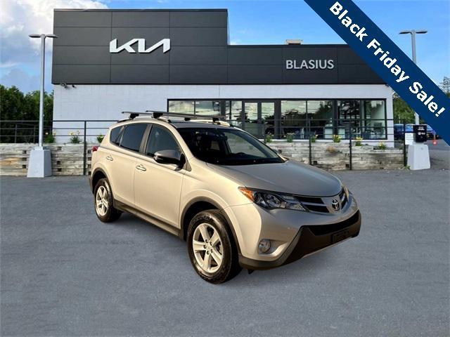 2013 toyota rav4 xle