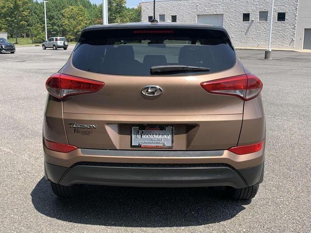 2016 hyundai tucson se