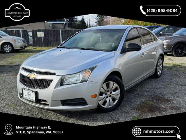 2012 chevrolet cruze ls