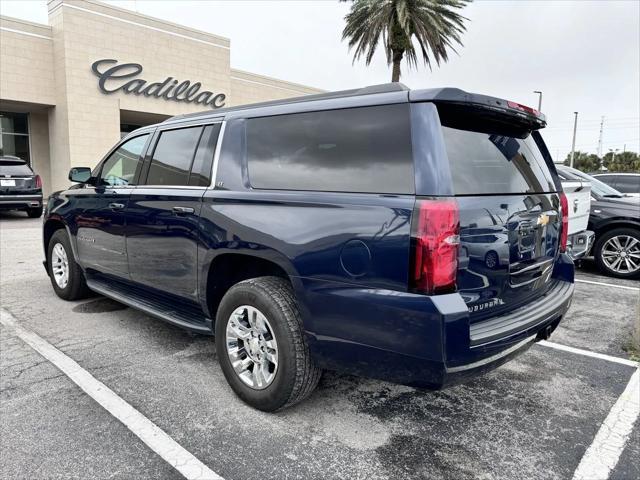 2017 chevrolet suburban lt