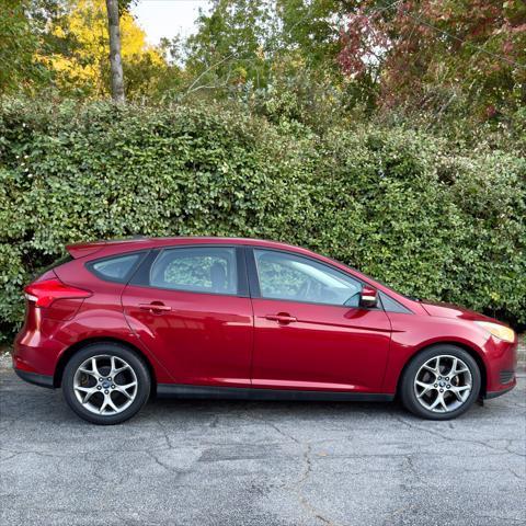 2015 ford focus se