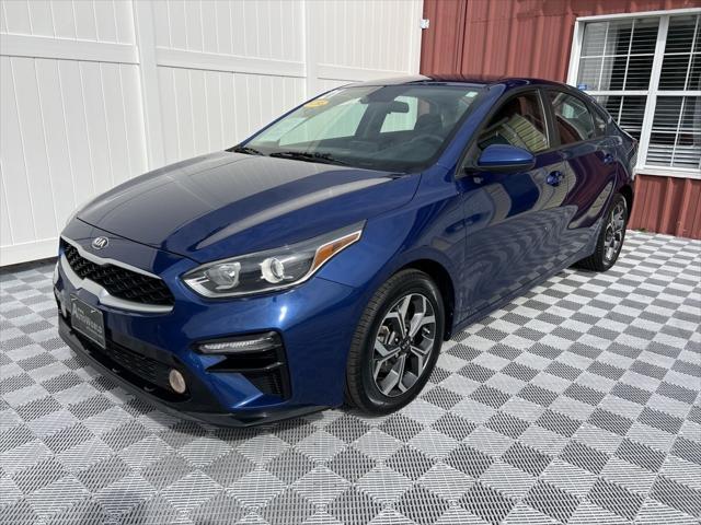 2021 kia forte lxs