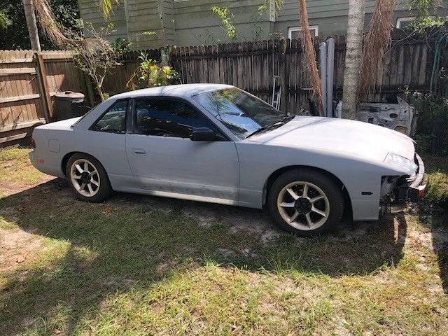 1989 turbo nissan 240sx 2 door coupe ( non-sunroof) ka24de-t
