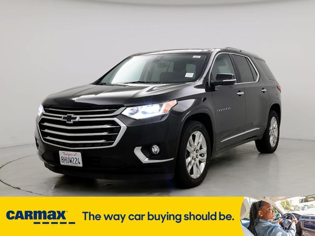 2019 chevrolet traverse high country