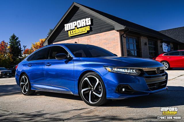 2021 honda accord sport 2.0t