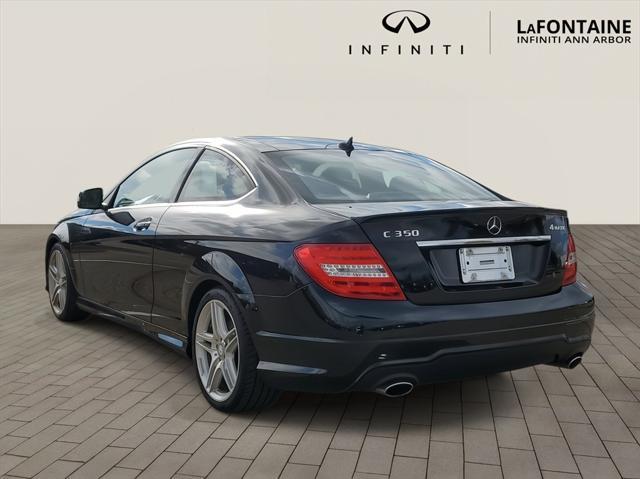 2014 mercedes-benz c-class sport 4matic