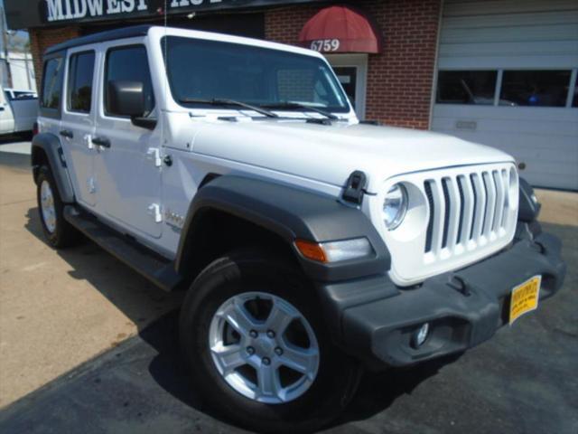 2020 jeep wrangler unlimited sport