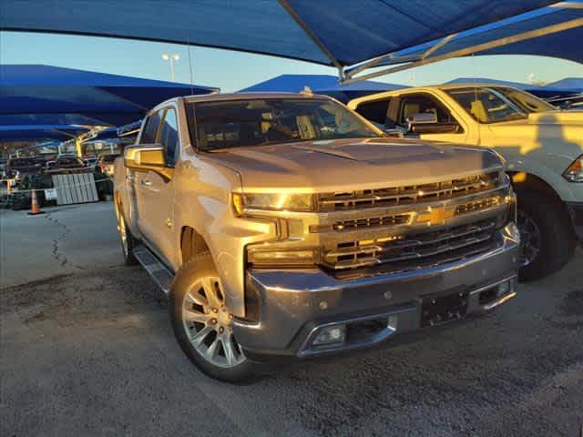 2019 chevrolet silverado 1500 ltz