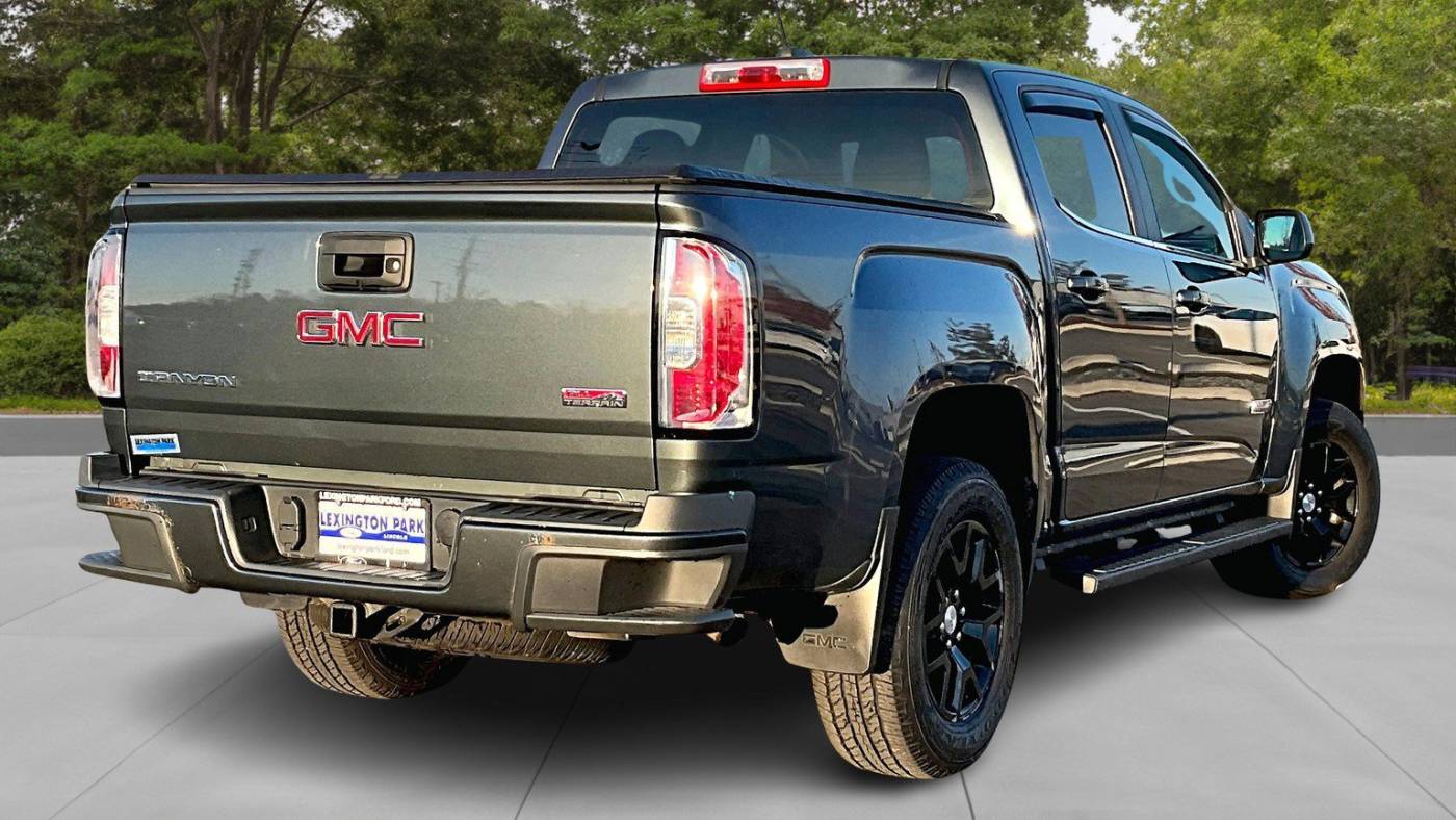 2015 gmc canyon sle