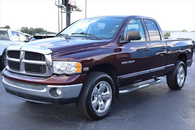 2005 dodge ram 1500 slt quad cab