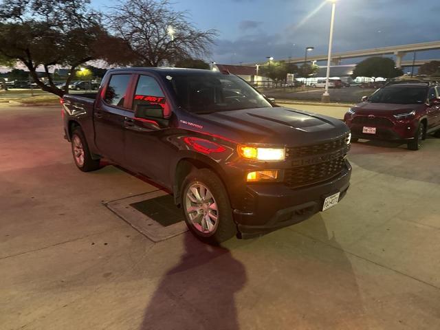 2021 chevrolet silverado 1500 custom