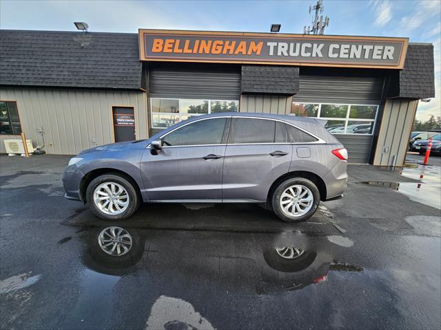 2018 acura rdx technology & acurawatch plus package