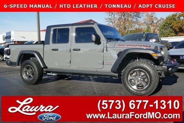 2021 jeep gladiator rubicon
