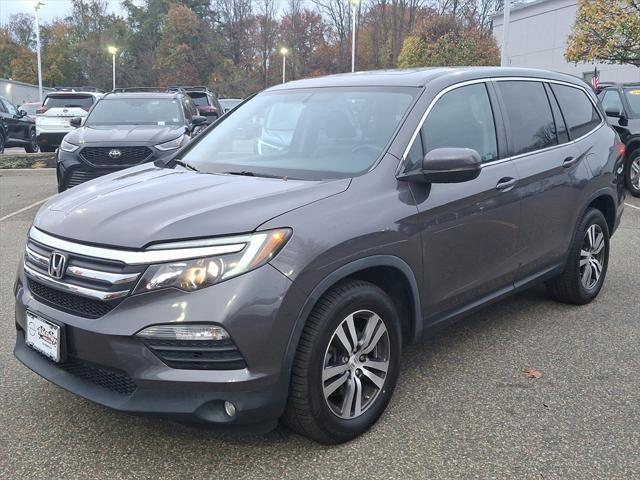 2018 honda pilot ex-l