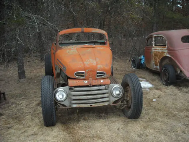 rat rod project (ford f 300)