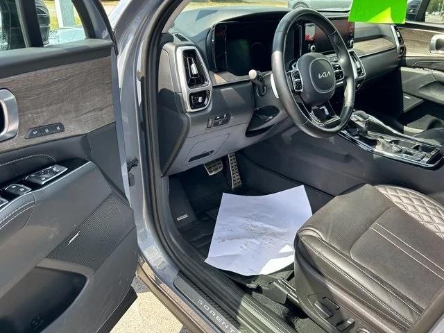 2022 kia sorento sx