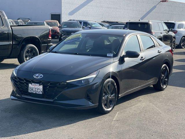 2021 hyundai elantra sel