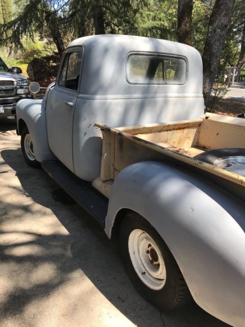 1952 gmc 1/2 ton short bed pickup truck