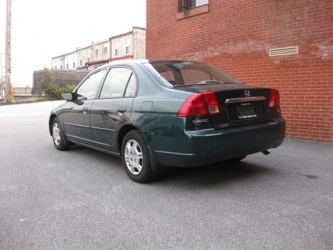 2001 honda civic lx in maryland
