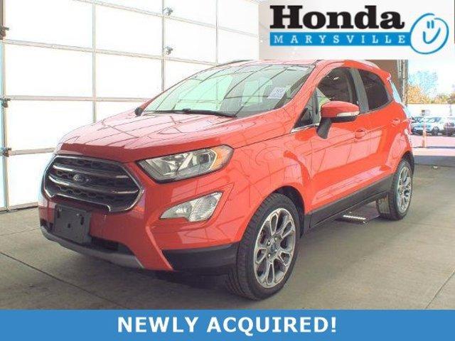 2019 ford ecosport titanium