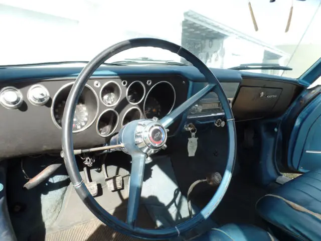 chevrolet corvair corsa turbo convertible