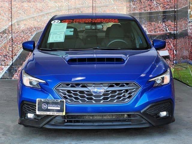 2022 subaru wrx premium in milpitas, california