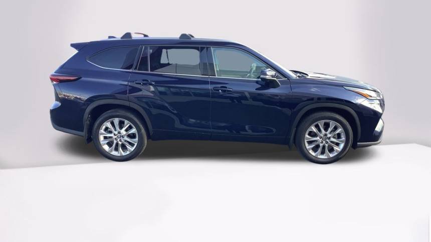 2024 toyota highlander limited