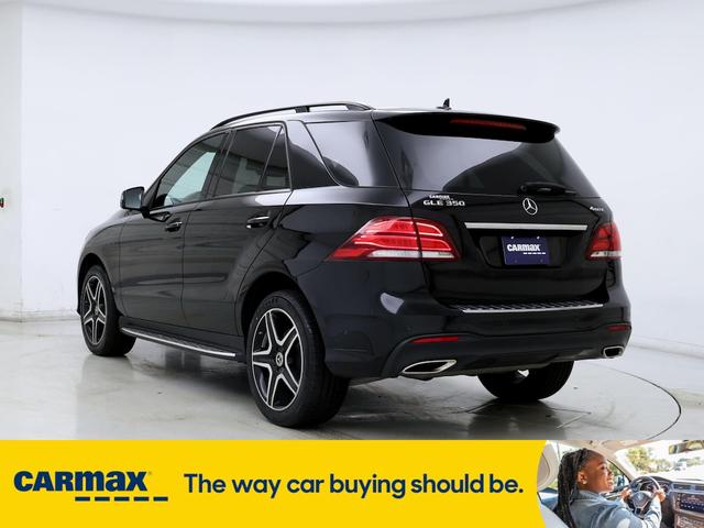 2017 mercedes-benz gle 350