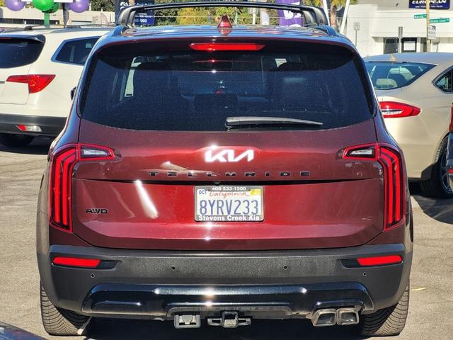 2022 kia telluride sx