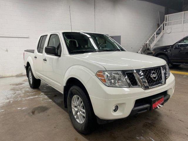 2017 nissan frontier sv