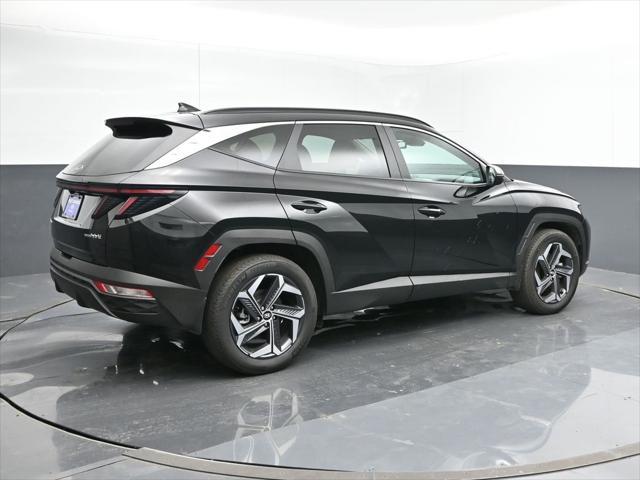 2024 hyundai tucson hybrid sel convenience