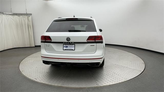 2022 volkswagen atlas 3.6 v6 sel r-line black