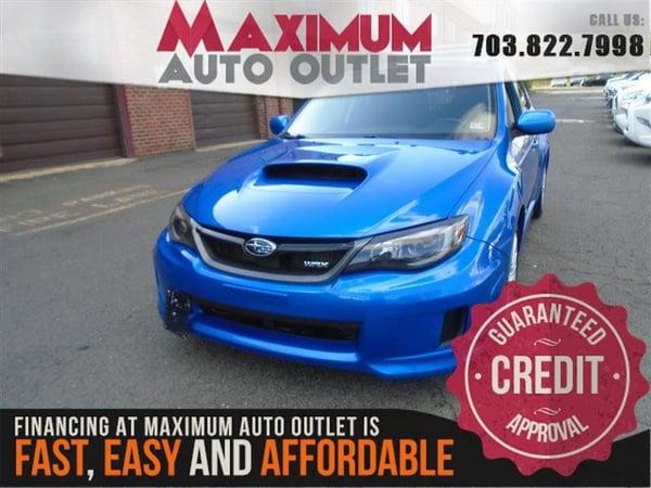 2013 subaru impreza wrx in centennial, colorado