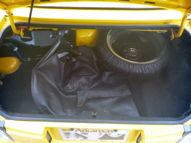 1992 sunburst yellow mazda mx-5 miata roadster hard & soft top sby all original